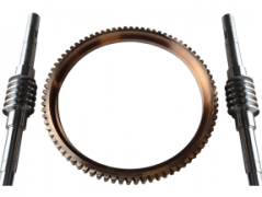 蜗轮常用的材料